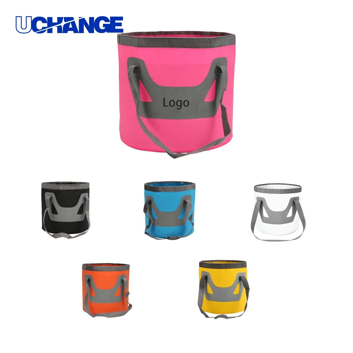 12L Outdoor Foldable Fishing Bucket Container for Water 1