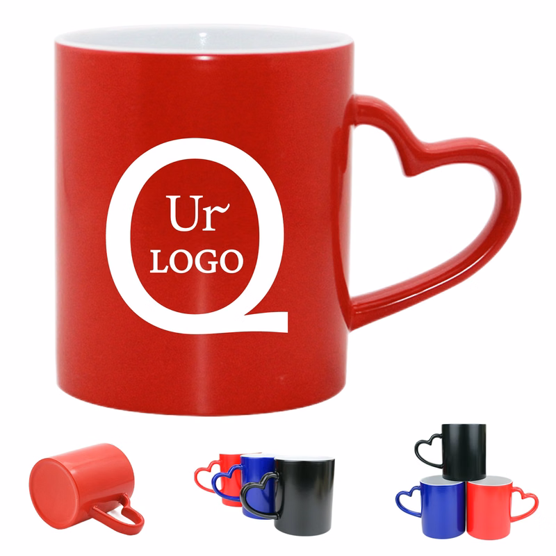 11Oz Color Change Ceramic Mug