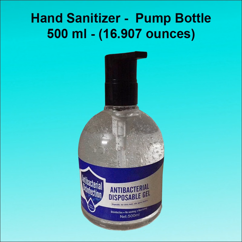 Hand Sanitizer Bottle 500ml