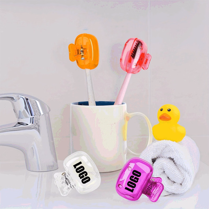 Travel Toothbrush Head Covers / Toothbrush Protector Cap / Brush Pod Case