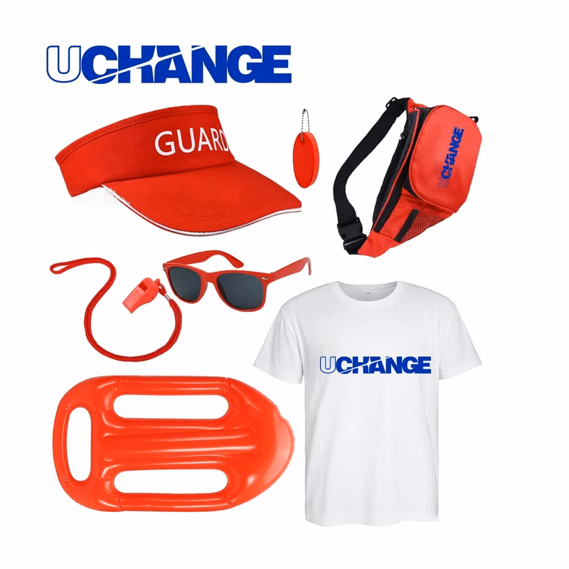 Lifeguard Accessory Kit With Visor And Whistle