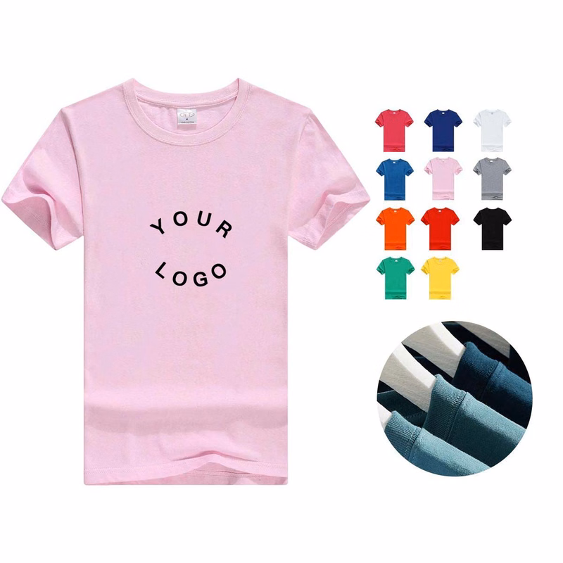 Cotton Casual T Shirt Soft and Breathable