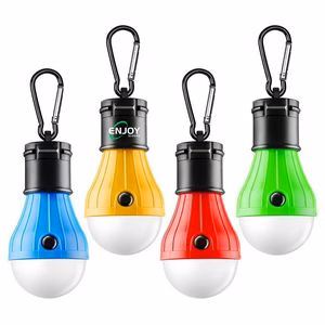 Portable LED Tent Light With Metal Clip