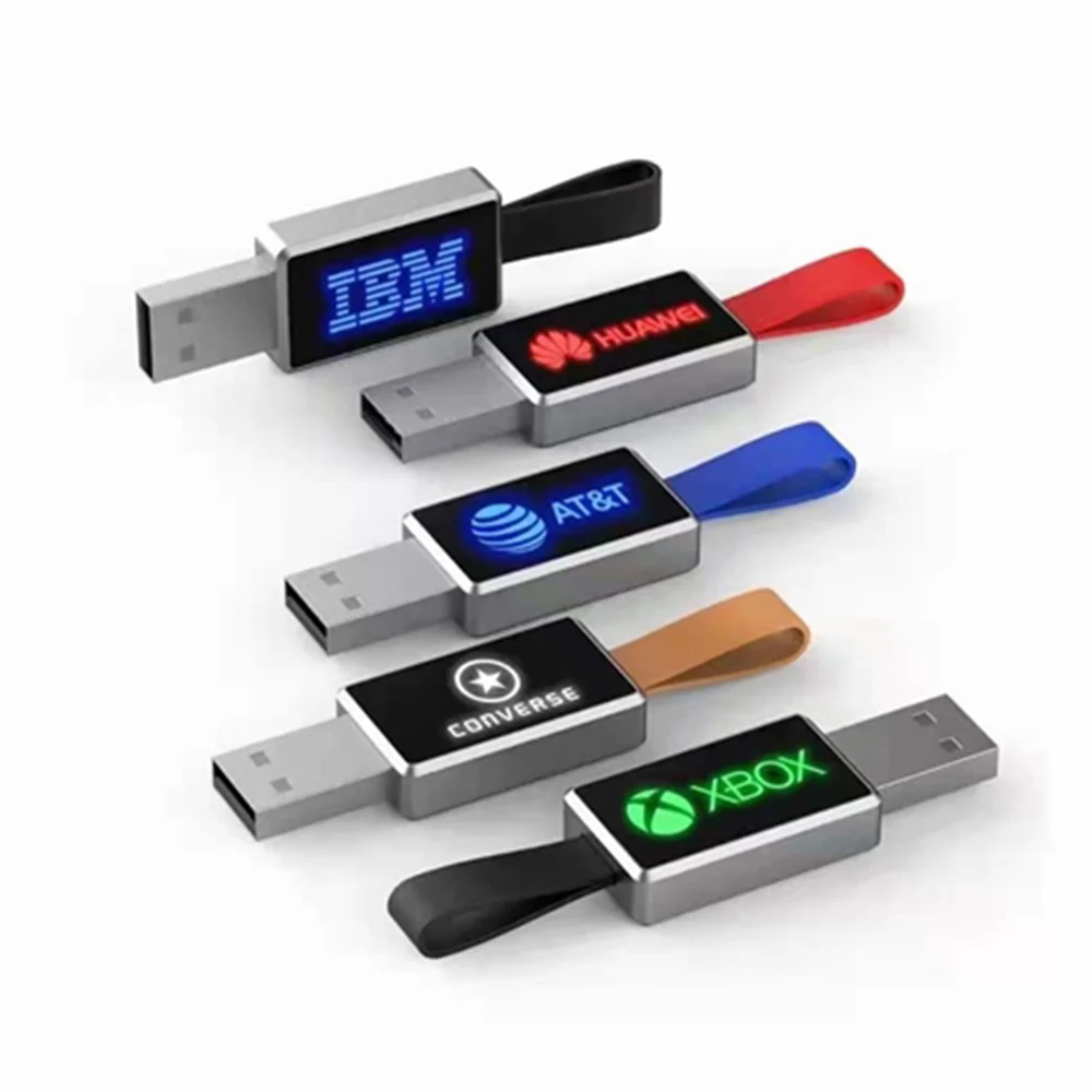 Light Up Flash Drive 1