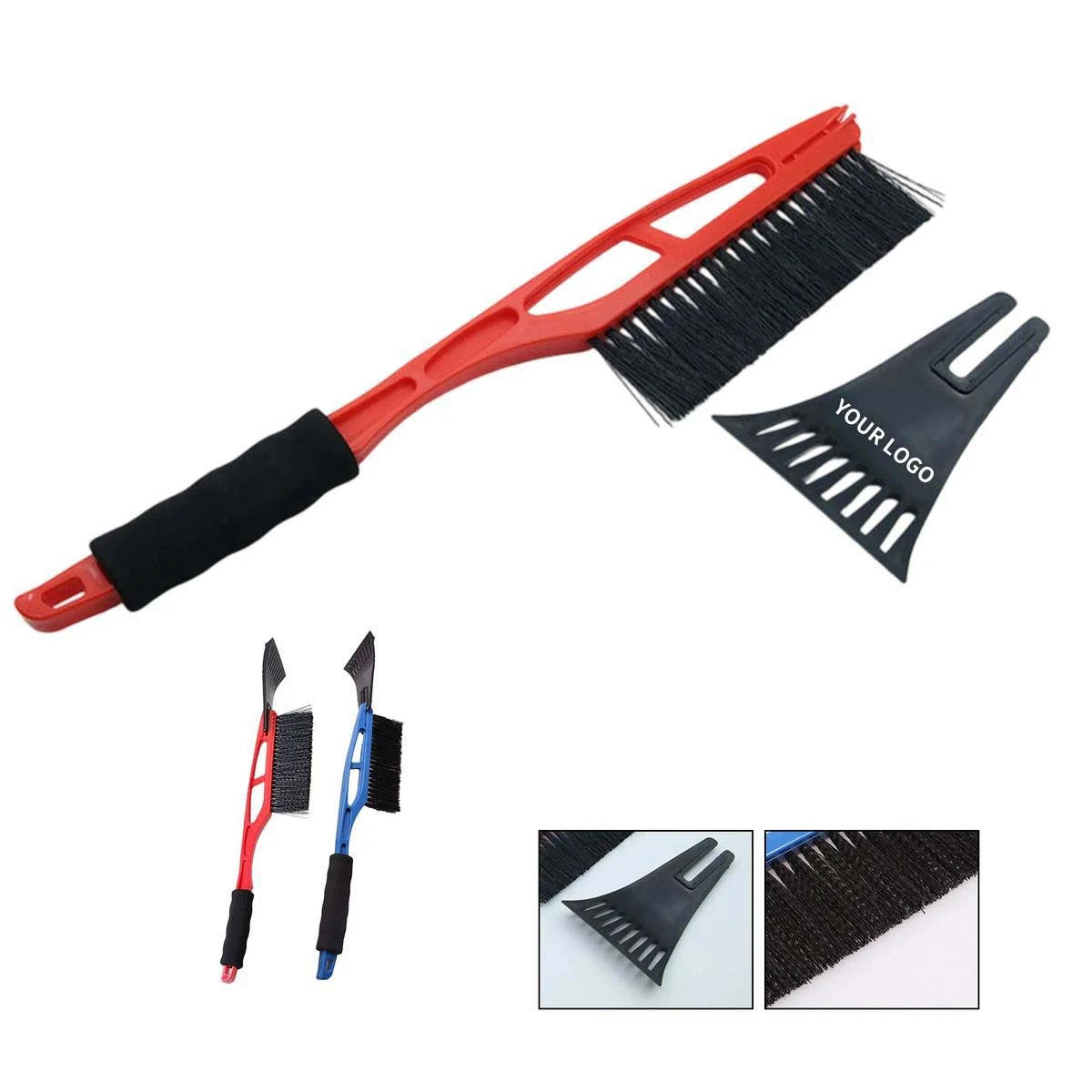 Car Snow Removal Brush with Frost Scraper Tool 1