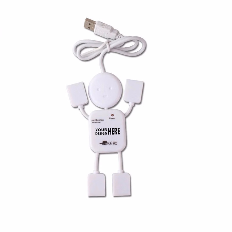 4 PortUSB Human Shape USB Hub