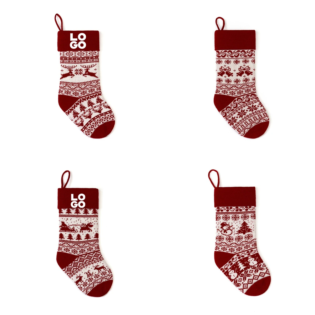 Christmas socks 1