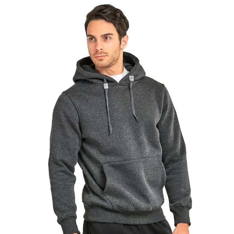 Men's Heavy Weight Hoodies Charcoal XL, custom hoodie or sweatshirt with logo imprint 1