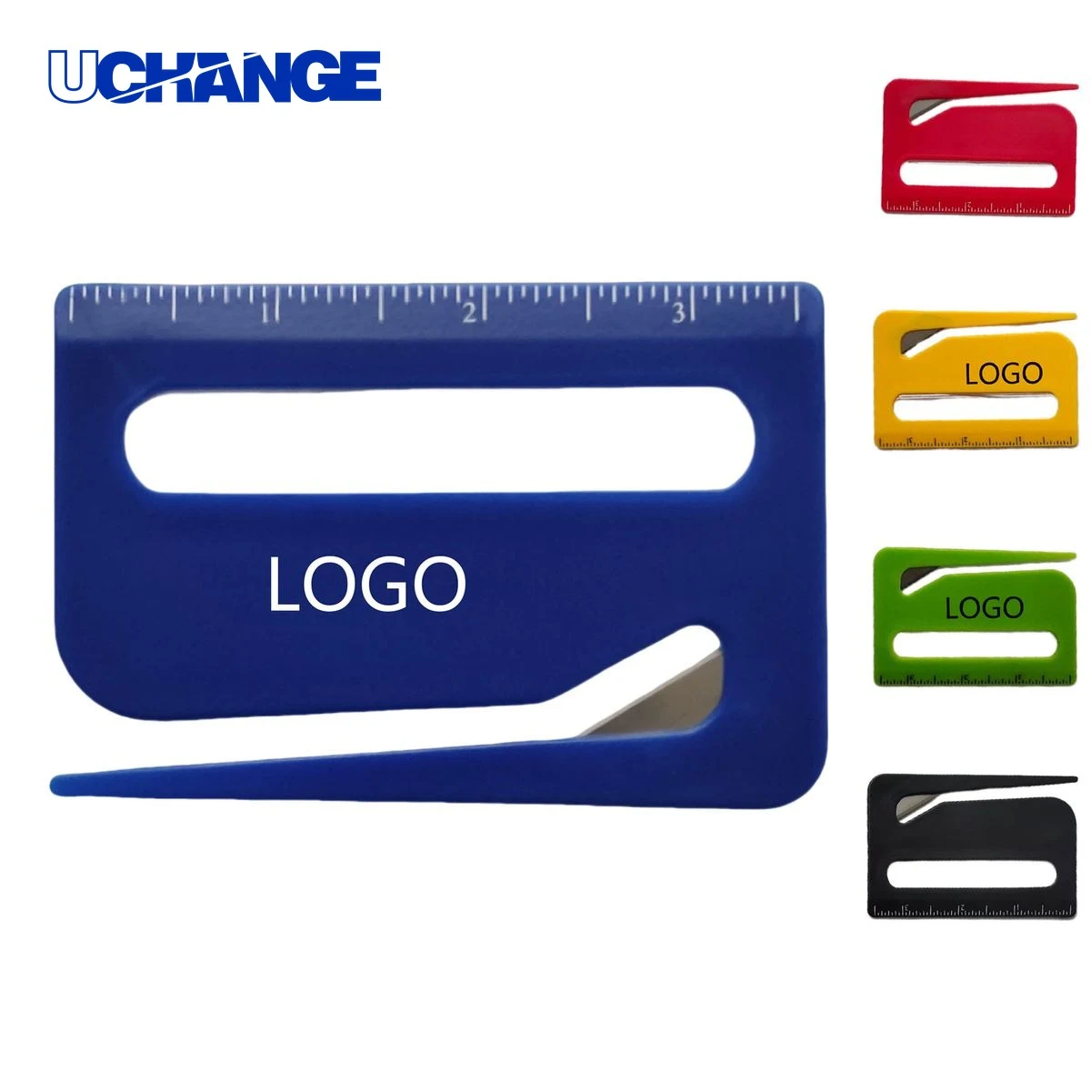 Custom 3-in-1 Magnifier Letter Opener Tool 1
