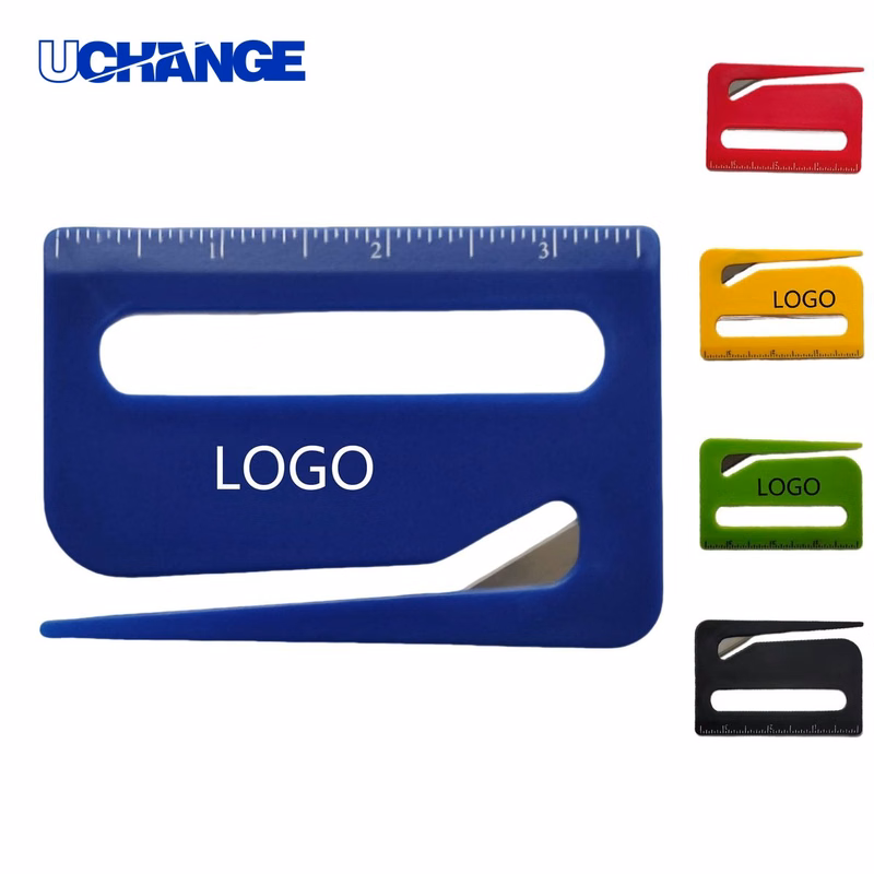 Custom 3-in-1 Magnifier Letter Opener Tool