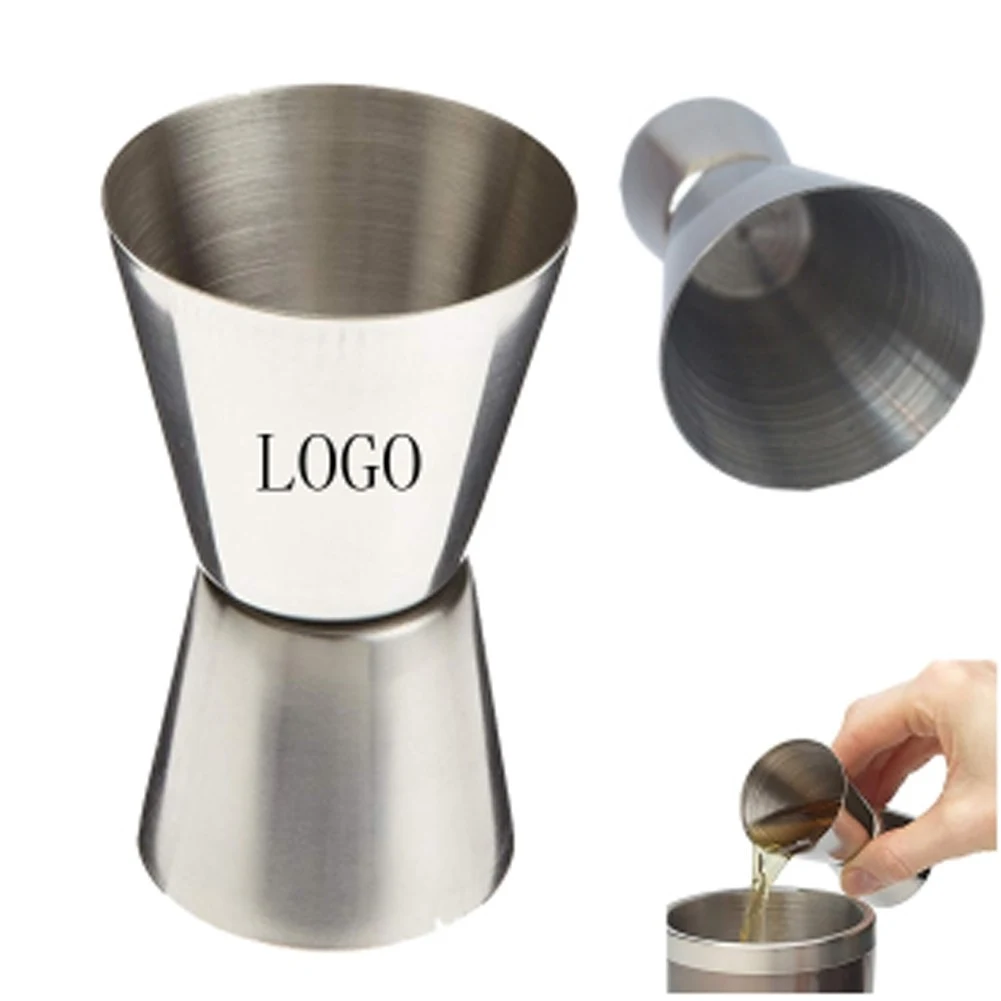 Stainless Steel Cocktail Shaker Jigger 1