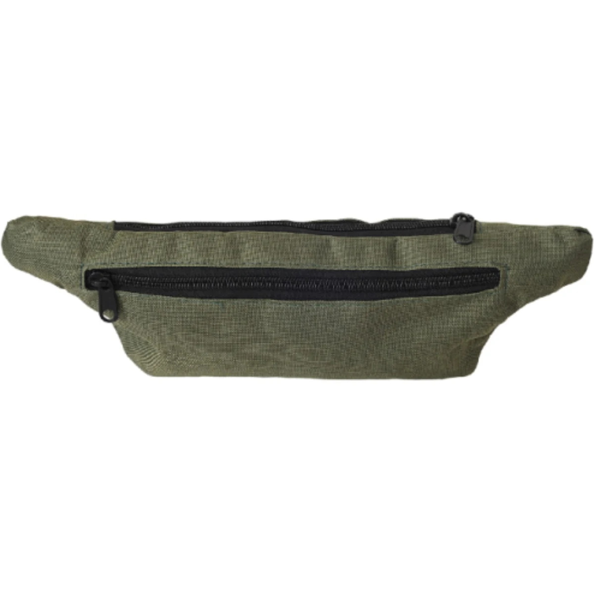 Screen Print 600D Waist Bags W/2 Zippers 12"W X 5"H 1