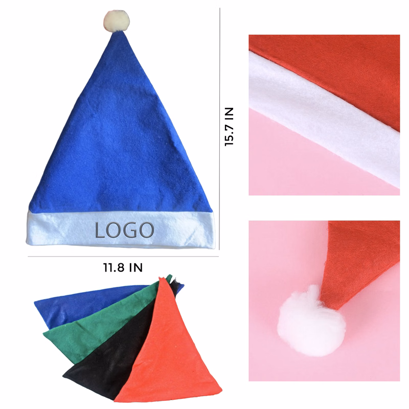 MOQ 1 PCS Fun - Filled Christmas Hat