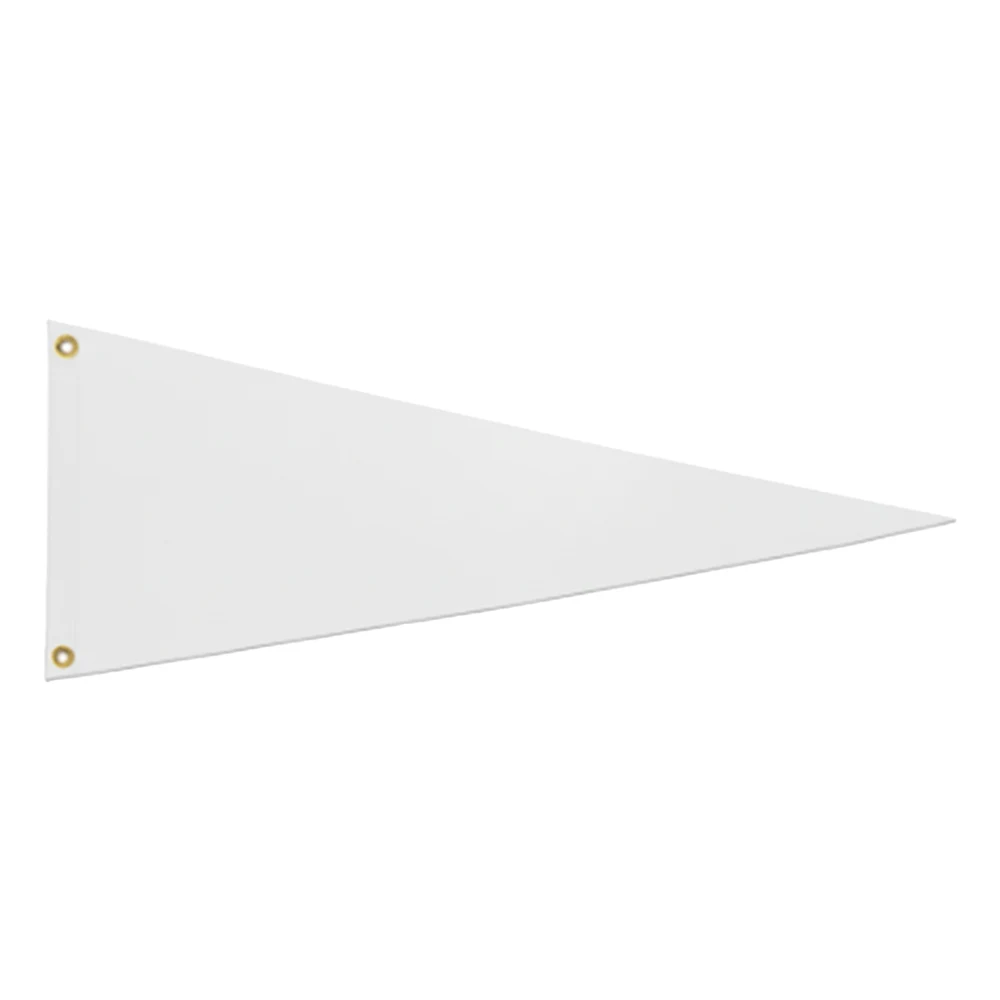 30"x12" Horizontal Sublimation Pennant Banner 1