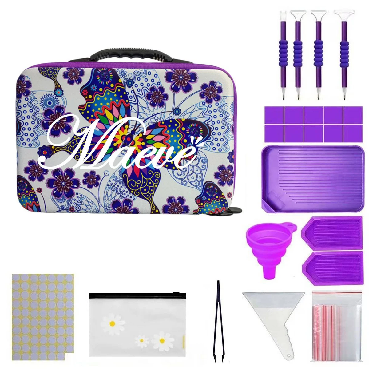 Diamond Painting Storage Case with 60 Slots for Accessories 1