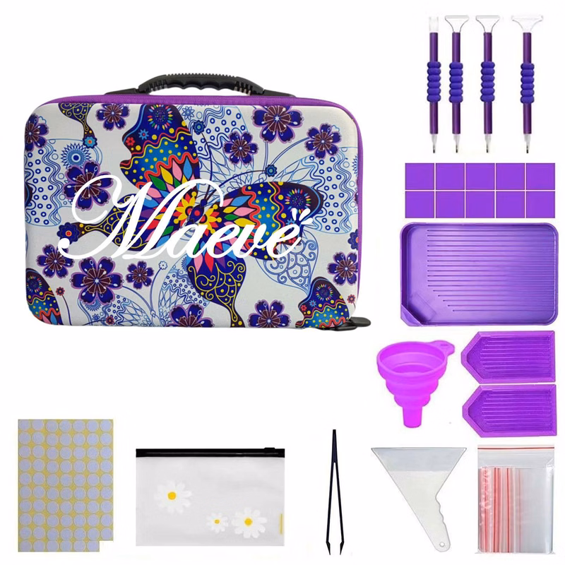 Diamond Painting Storage Case with 60 Slots for Accessories