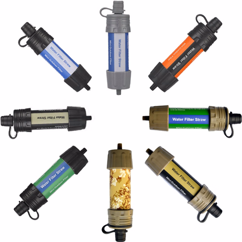 Outdoor Portable Water Filter Straw