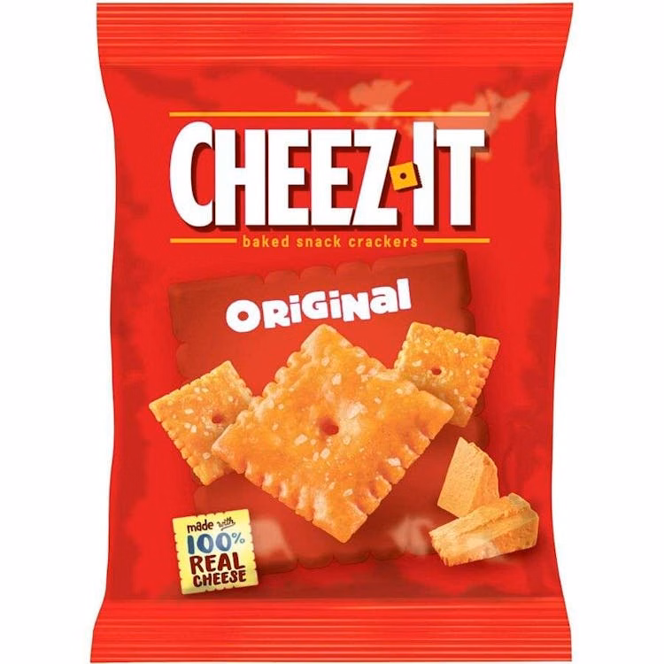 Cheez-It Crackers - Original 1.5 oz. 45 Pack