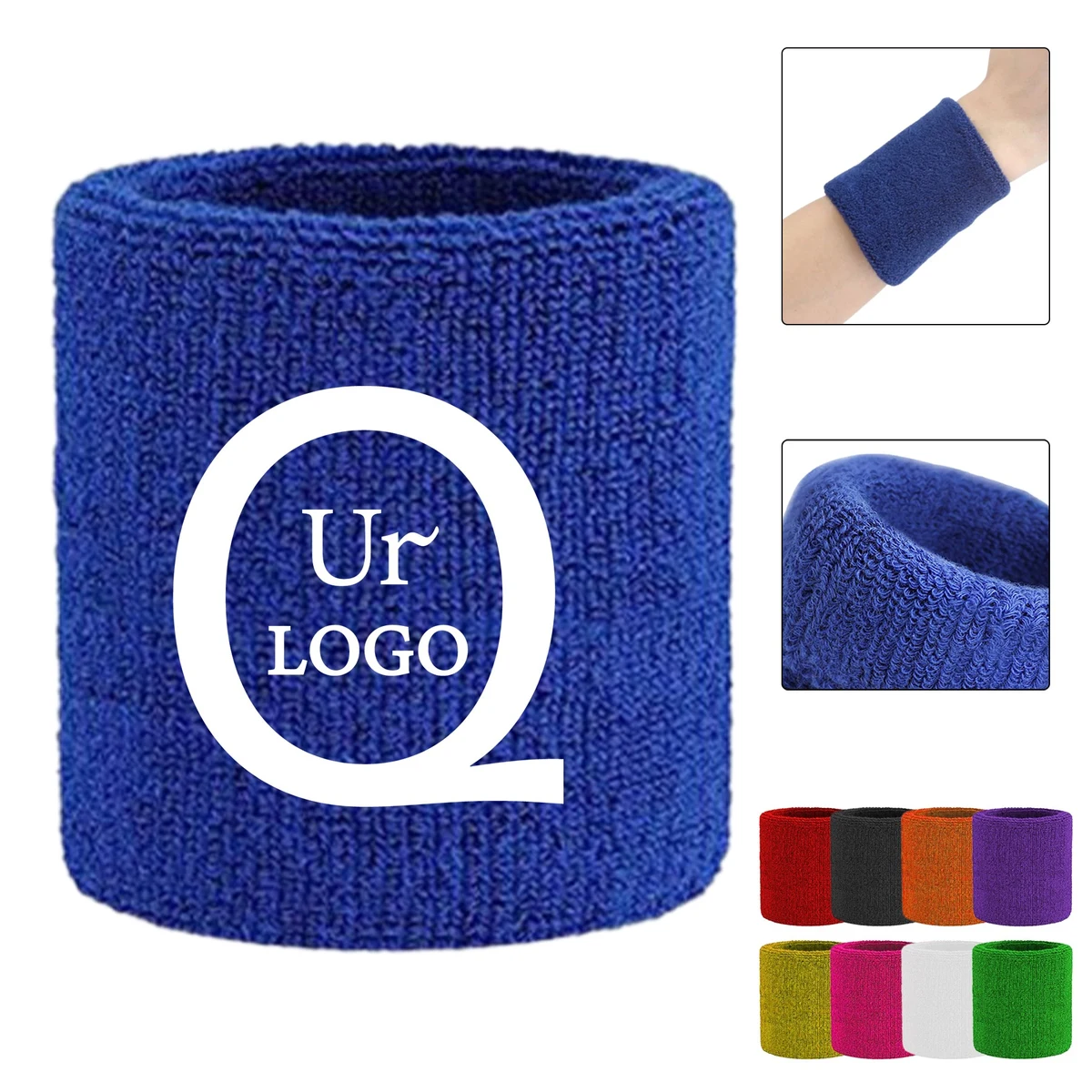 Breathable Cotton Wristbands 1