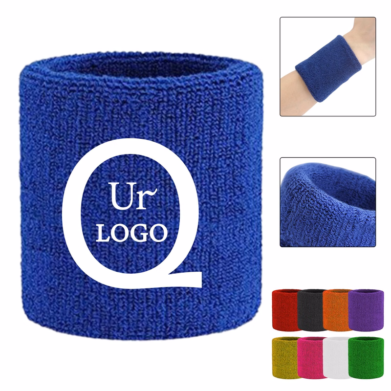 Breathable Cotton Wristbands