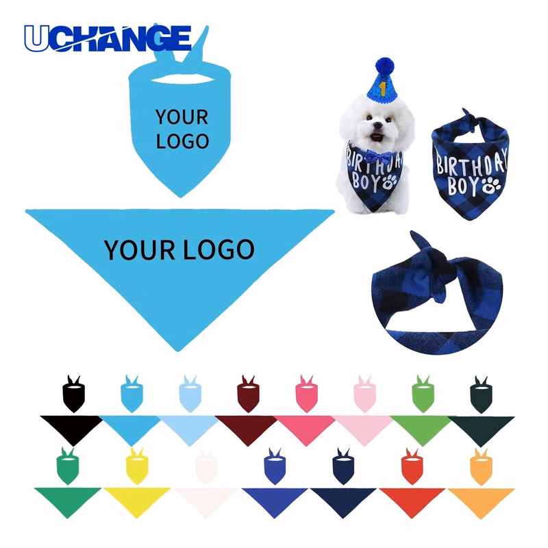 Adjustable Pet Triangle Scarf