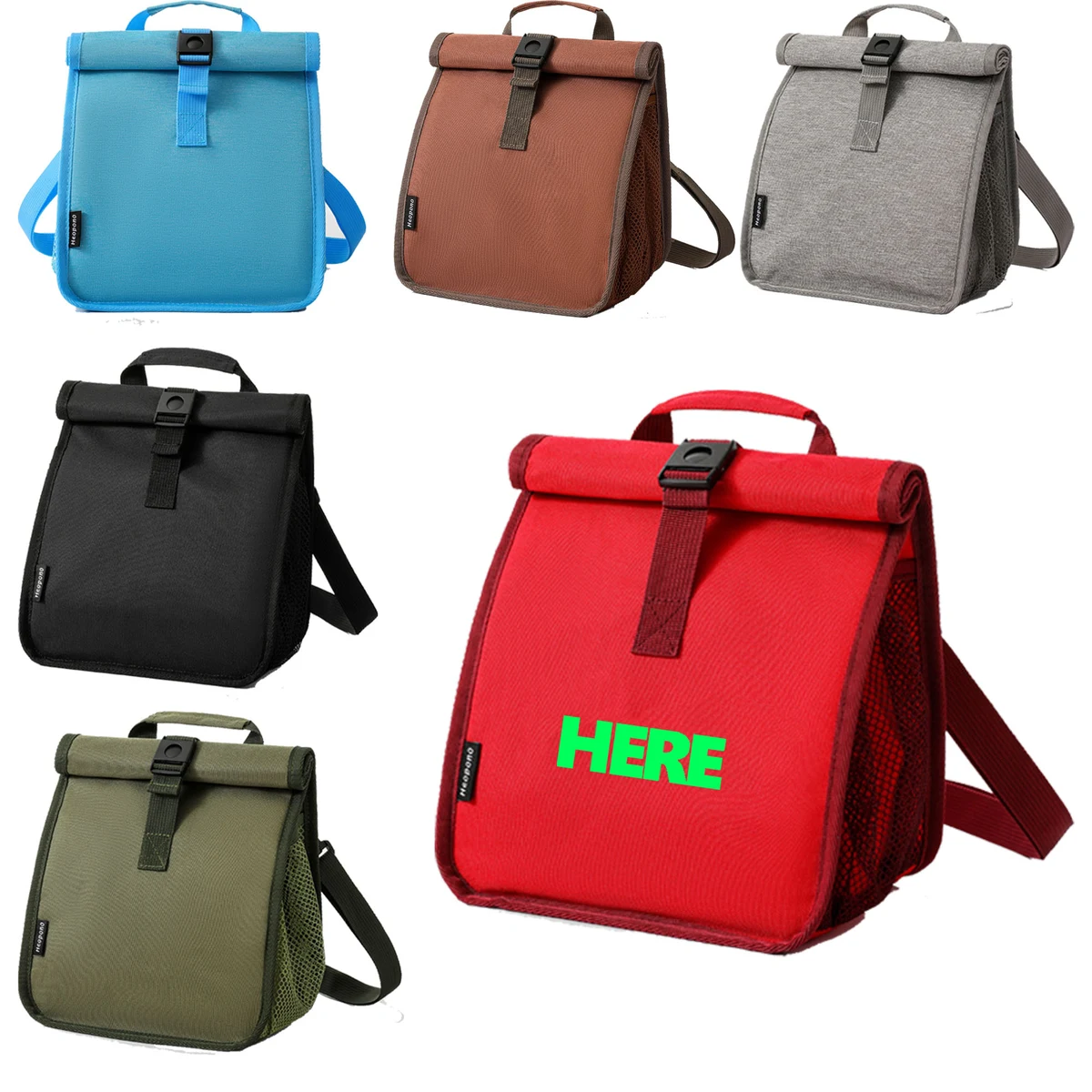 Portable Foldable Lunch Bag 1