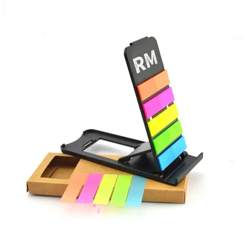 Phone Holder with Memo Pads Sticky Note 1