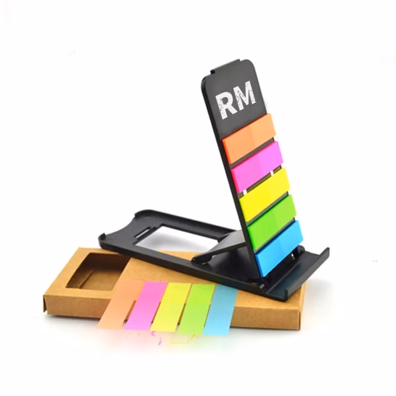 Phone Holder with Memo Pads Sticky Note