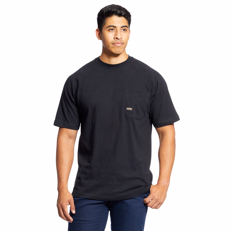 Ariat REBAR COTTON STRONG SS T-SHRT