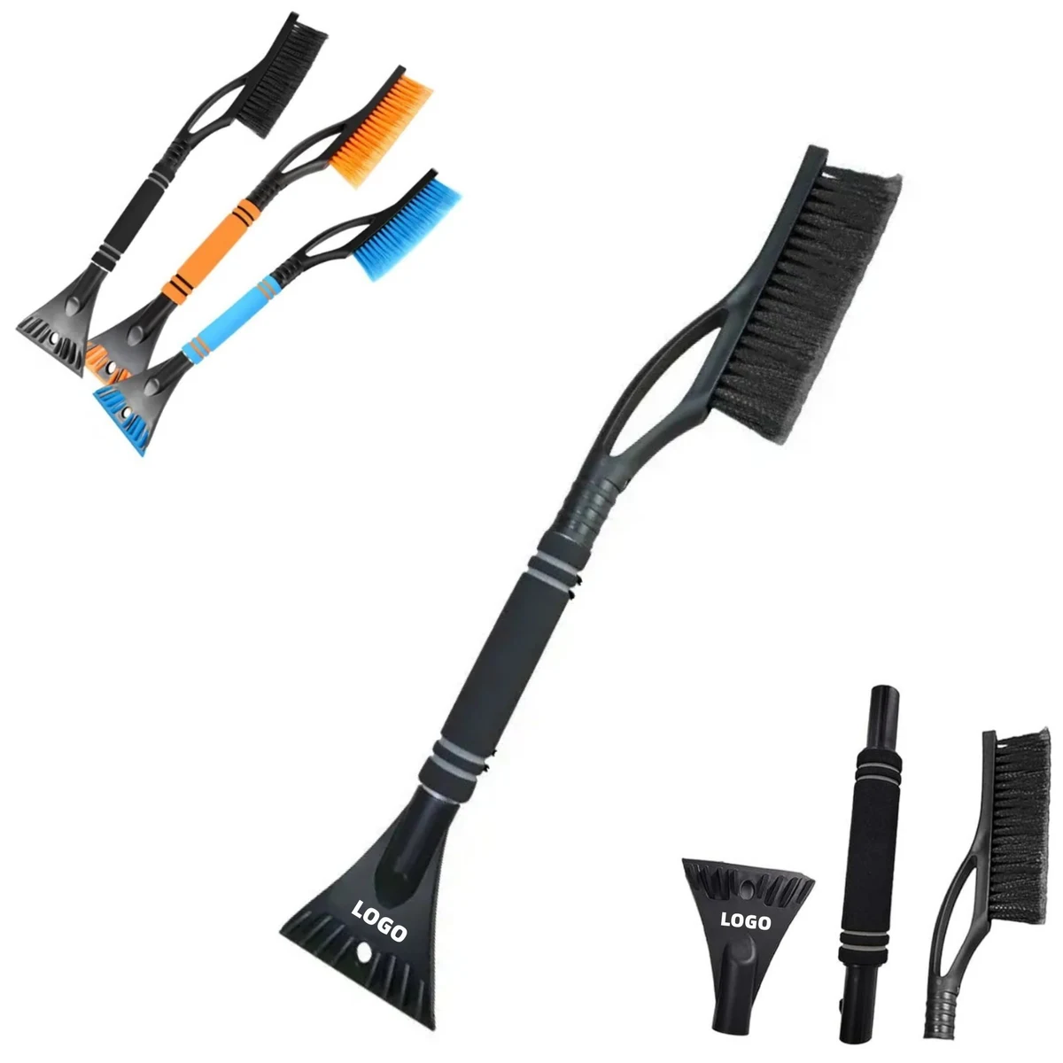 Snow Brush And Ice Scraper For Car 1