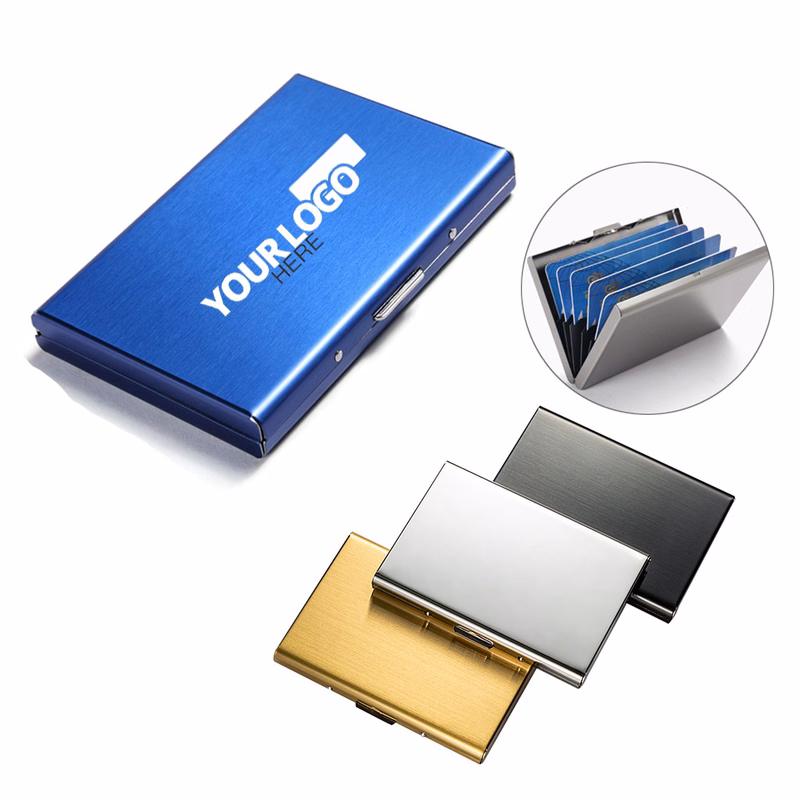 RFID Blocking Stainless Steel Card Case