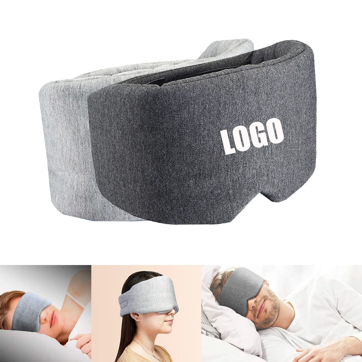 Soft Comfortable Eye Mask 1