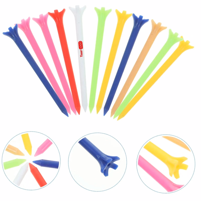 Plastic Professional Golf Tees