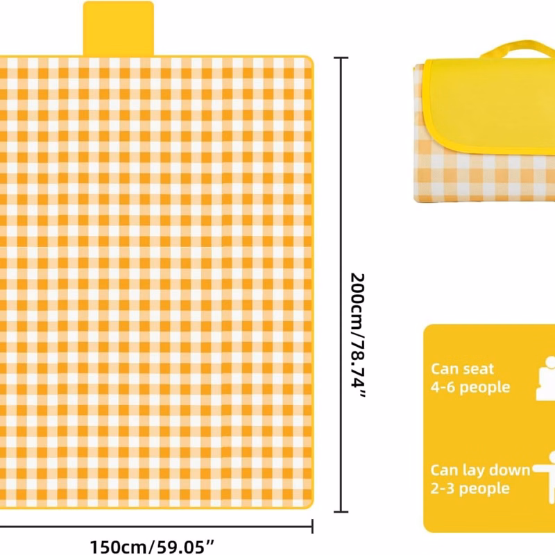 Foldable Lightweight Waterproof Sand Mat