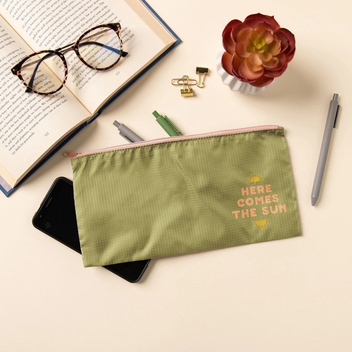 ALL THE THINGS POUCH TUCK & TOSS - RIPSTOP 1