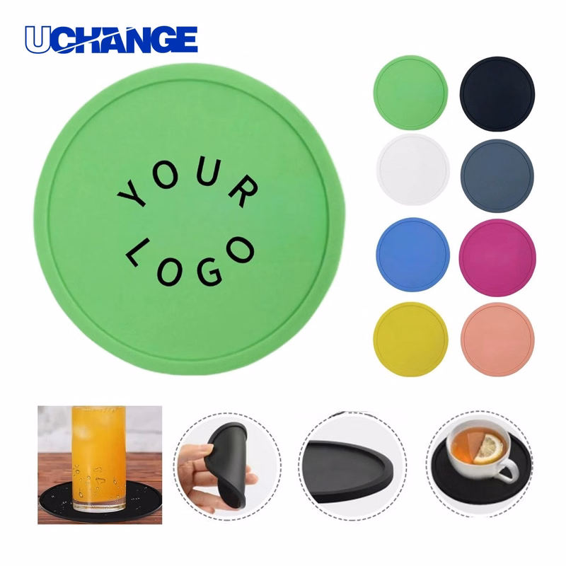 Silicone Coaster Drink Mat Durable Heat Resistant Build