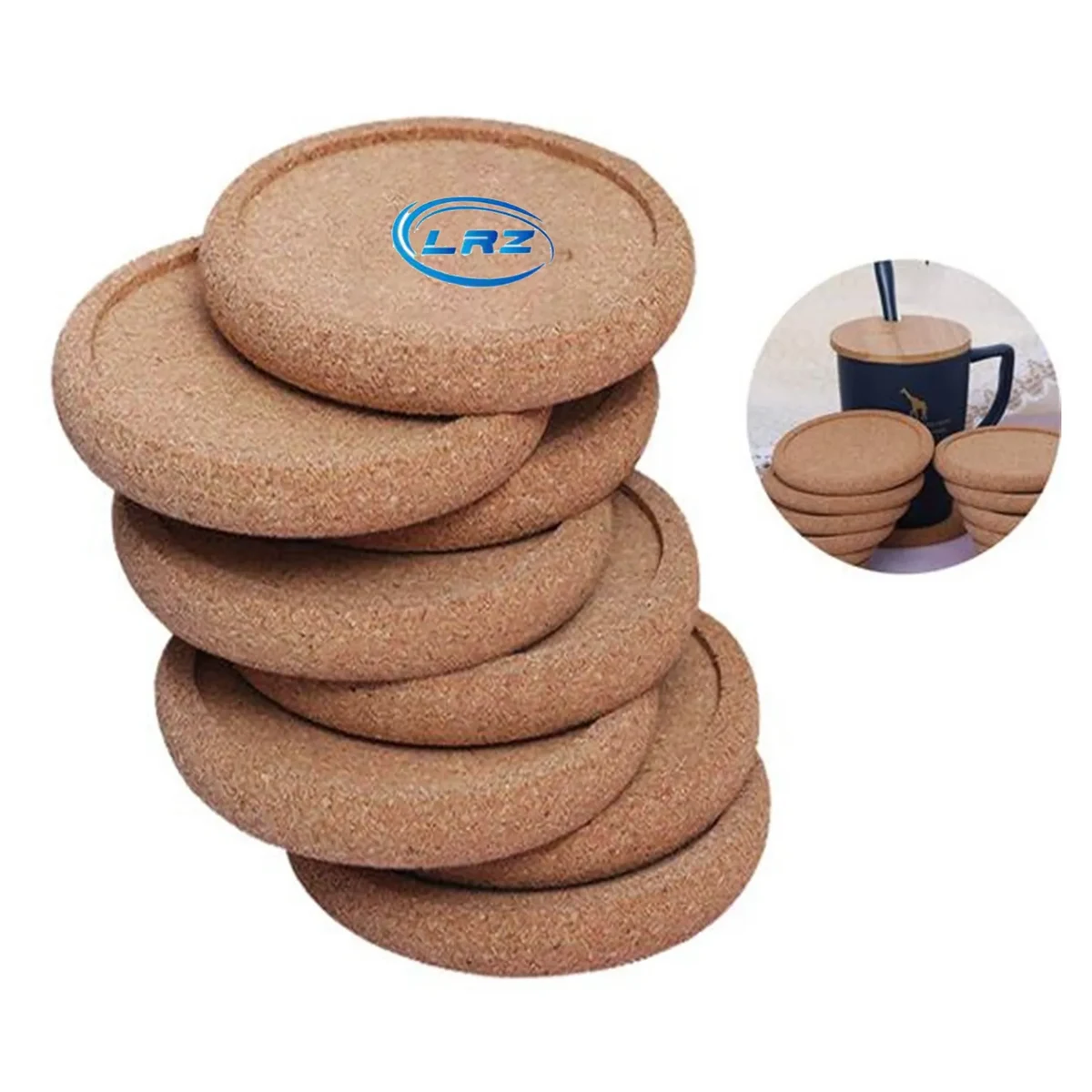 Wood Coasters for Drink 1