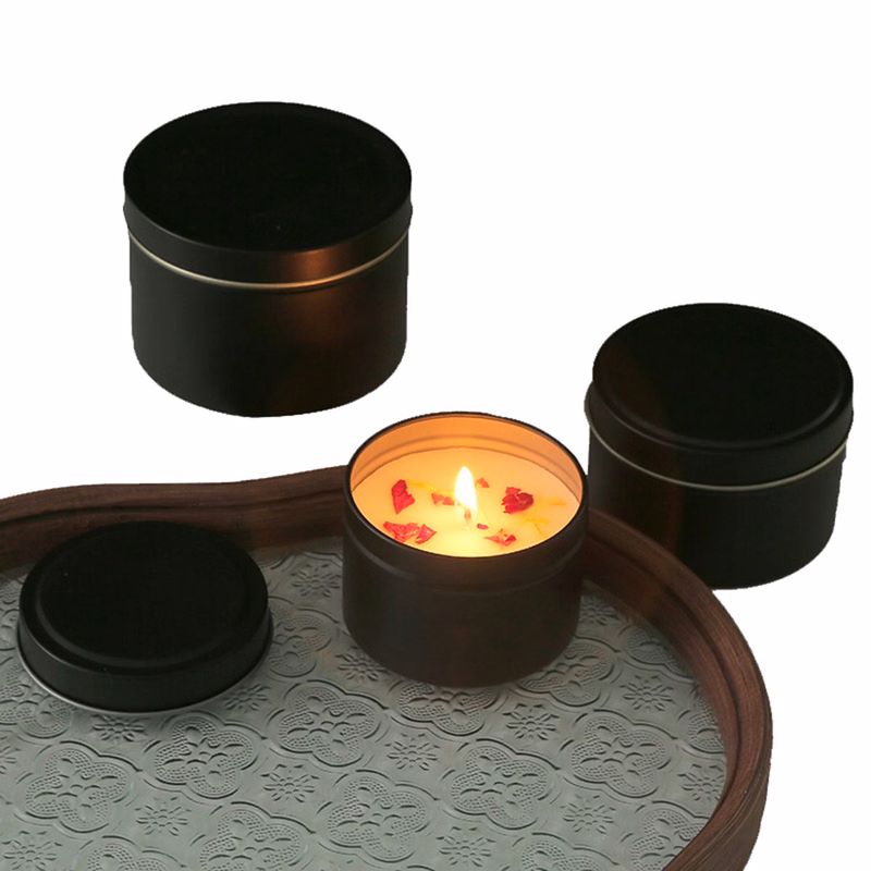 MOQ100 Long-Lasting Aromatherapy Candles