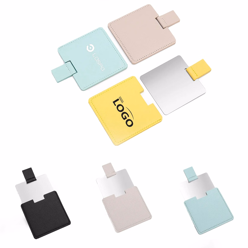 Stainless Steel Card Fall-Proof Mirror MOQ 100PCS