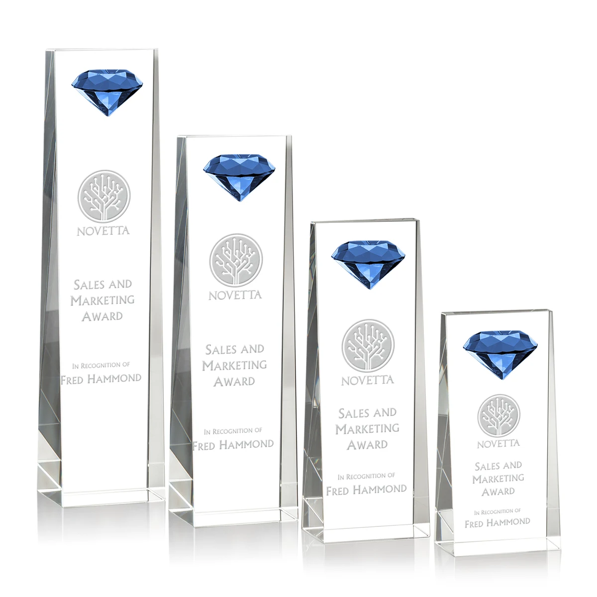 Balmoral Gemstone Award - Sapphire 1