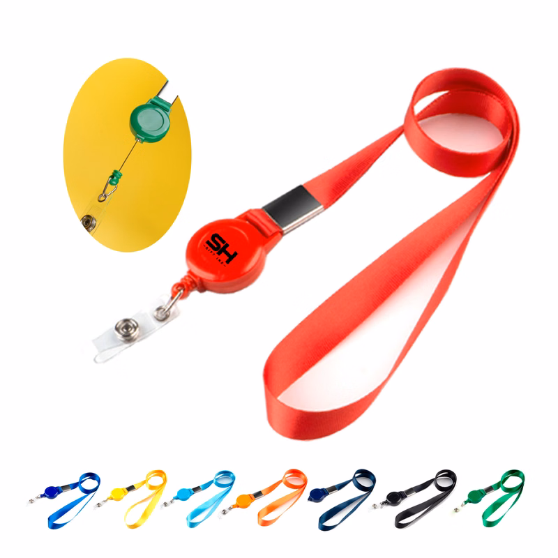 Telescopic Buckle Certificate Hanging Rope