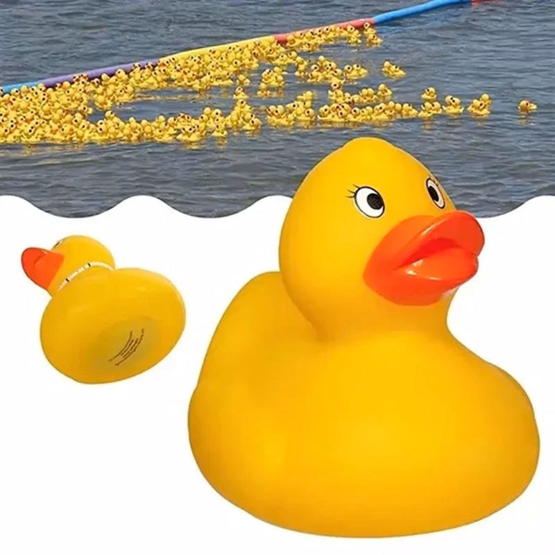 Weighted Rubber Racing Duck