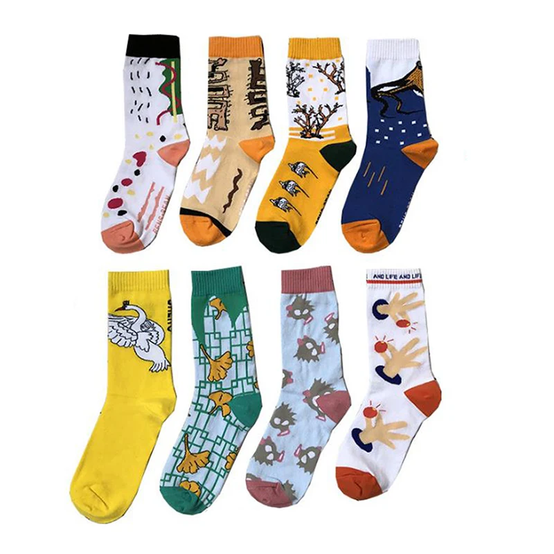 Cotton Mid-Calf Socks 1