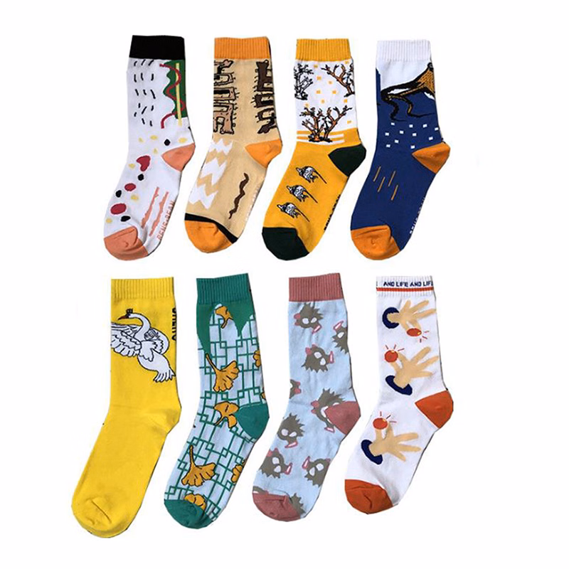 Cotton Mid-Calf Socks
