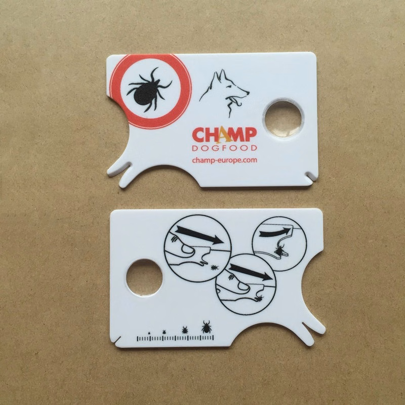 Tick Remover Card