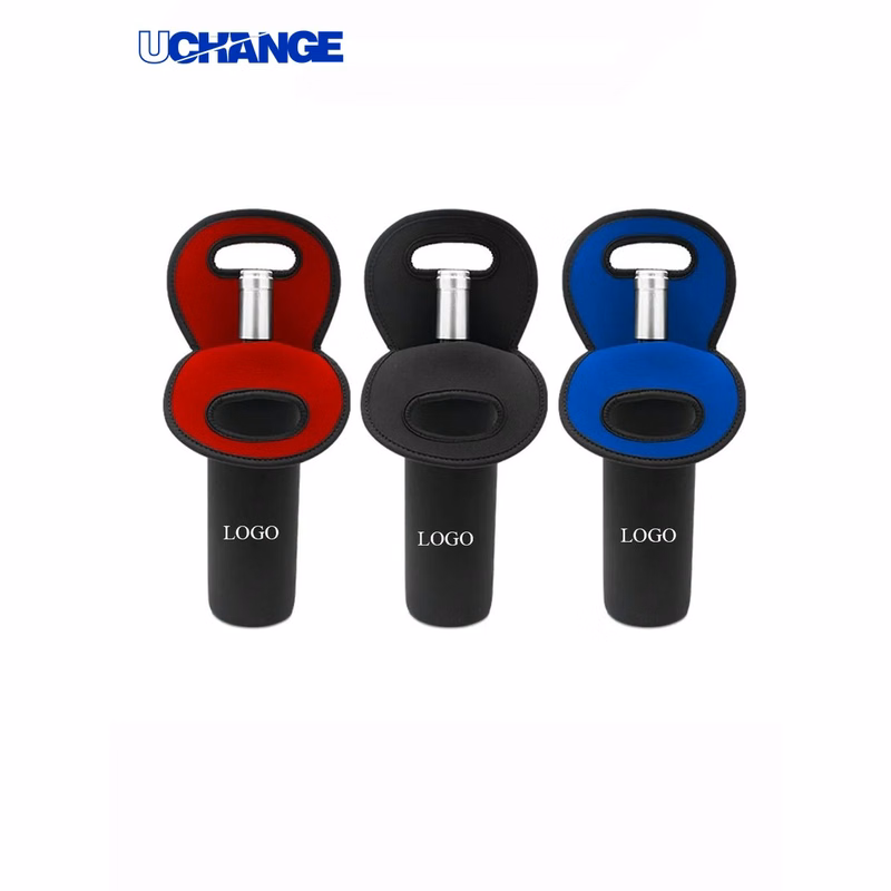 Neoprene Single Wine Bottle Cover for Gifting & Temperature Protection