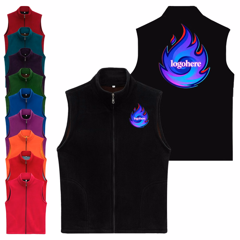 Lightweight Packable Winter Vest for Hiking