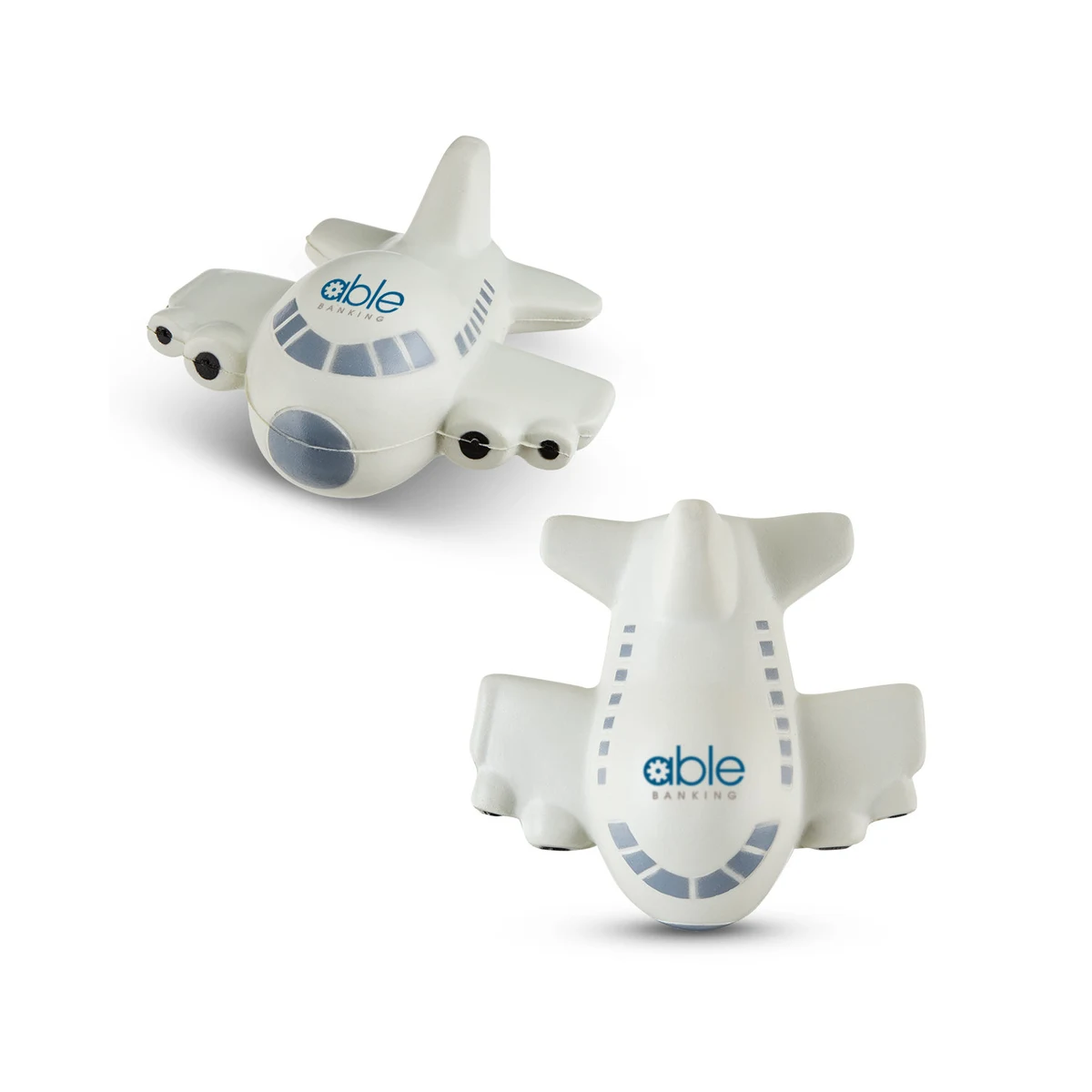 Airplane Shape Stress Ball 1