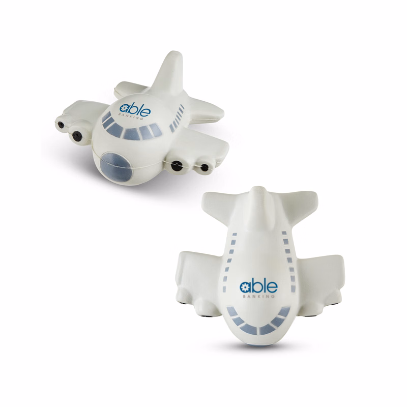 Airplane Shape Stress Ball