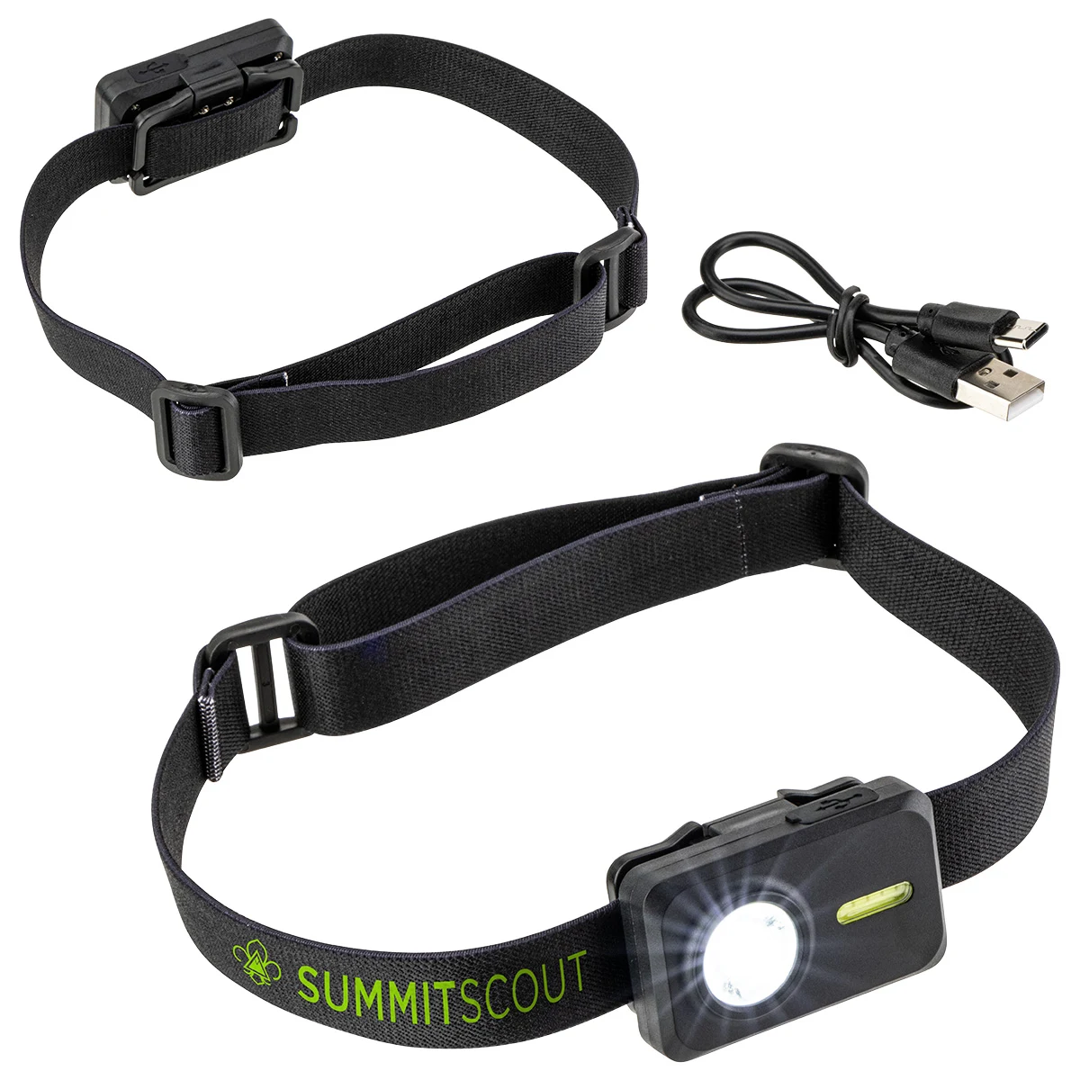 Best Buddy Tools® Moonbeam Rechargeable COB Headlamp 1